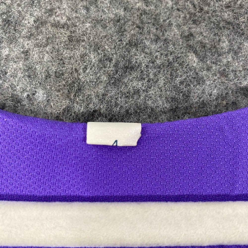 Lululemon Tank Top 4 Small Power Purple Run Ta Ta Topper Adjustable Workout - Picture 9 of 10